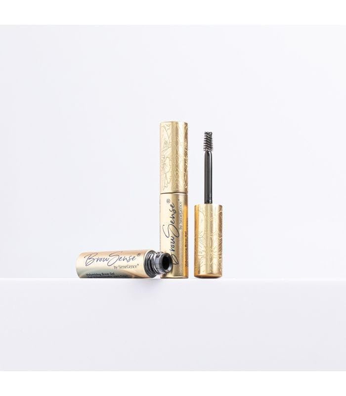 Volumizing Brow Gel - Long-Lasting Clear Formula for Fuller Defined Brows | 0.2 Oz