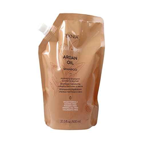 Lakm? Teknia Argan Oil Shampoo, Hydrating Shampoo with Argan Oil for Hair