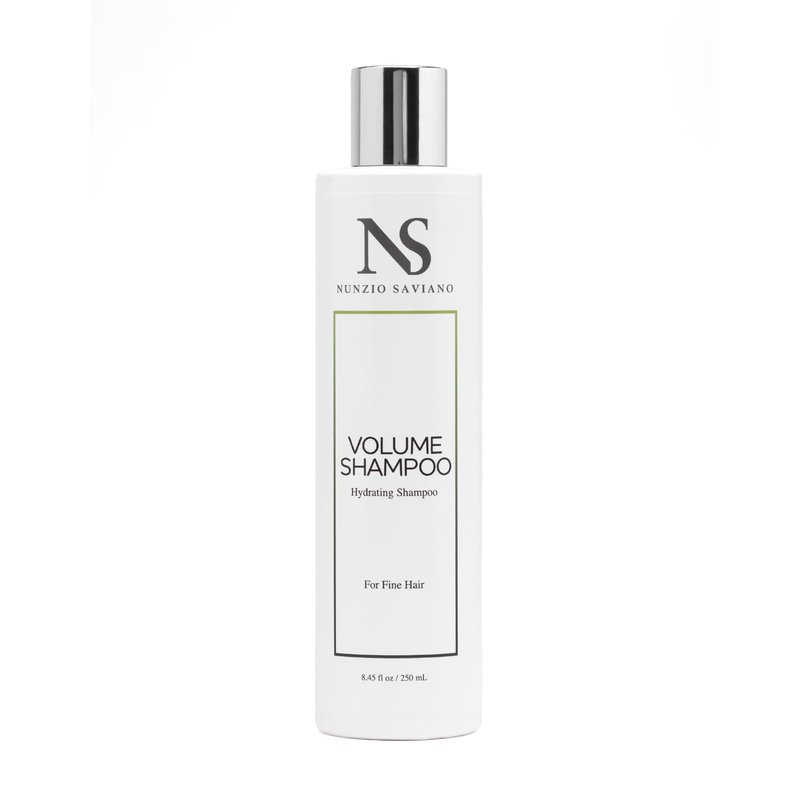 Nunzio Saviano Volume Shampoo for Women - 10.24oz | Volumizing & Thickening for Fine, Thin Hair | Sulfate & Paraben Free with Hydrolyzed Keratin | For Hair Loss & Increased Volume