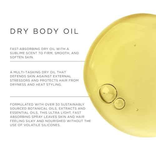OLVERUM - Natural Dry Body Oil | Vegan, Cruelty-Free, Clean Beauty Fast-Absorbing Body Oil (3.3 fl oz | 100 ml)