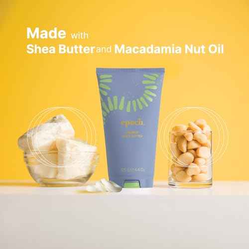 Nuskin Epoch Baobab Body Butter | Rich Cream Infused with Shea Butter and Ethnobotanical Baobab Fruit Extract for Deep Hydration, Softness, and Skin Resiliency | 2 Pack