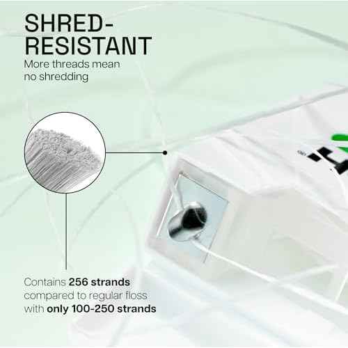 REACH Waxed Dental Floss, 2X More Value, Plaque Remover for Teeth, Shred Resistant, Floss Slides Smoothly, Easy to Use, Waxed, for Adults & Kids, Oral Care, PFAS Free, 3 Pack, 115 yd, Mint