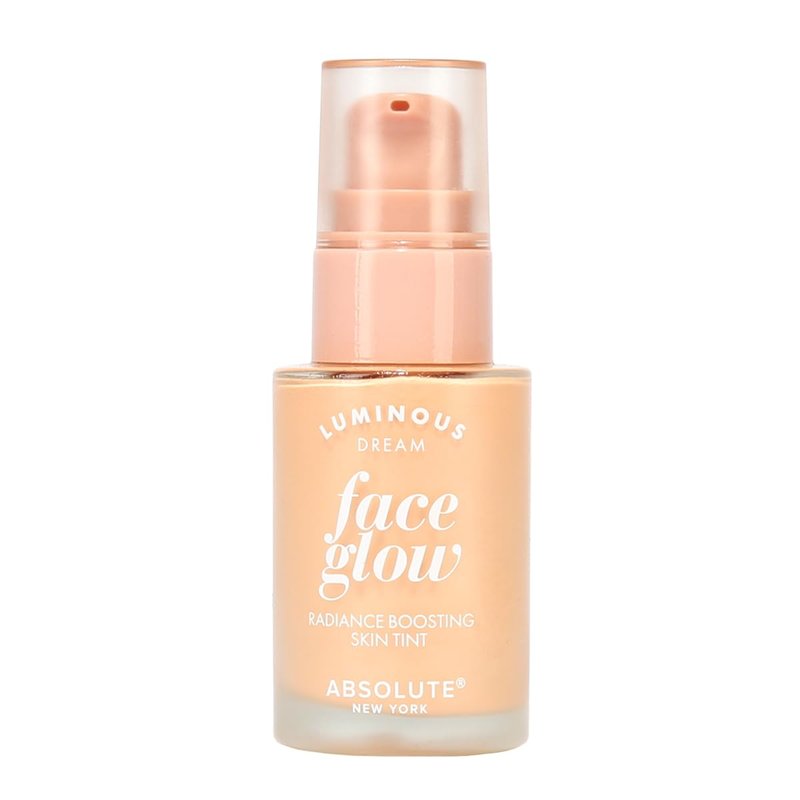 Absolute New York Luminous Dream Glow Tint - Long-Lasting, Cruelty-Free Formula | 03 Rosy Glow, 1.01 fl oz
