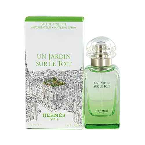 HERM?S Un Jardin Sur Le Toit for Unisex Eau de Toilette Spray, 1.6 Ounce