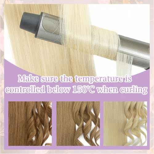 Clip In Hair Extensions Real Human Hair, Remy Human Hair Extensions 12PCS Long Soft Natural Hair piece 14-28 Inch Straight Hair Extension for Women(180g-250g 60# Platinum Blonde)