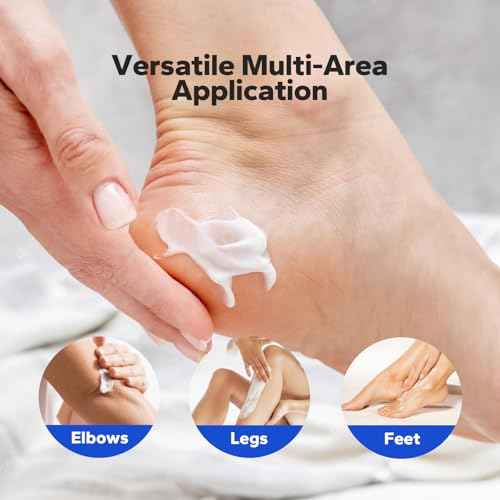Urea Cream (5.29 Oz), Urea Cream 40 Percent with 2% Salicylic Acid, Foot Cream for Dry Cracked Heels and Feet, for Exfoliation, Skin Barrier Repair & Intensive Hydration