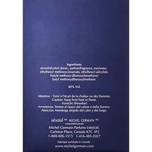 Michel Germain S?xual Nights Eau de Toilette Spray, 2.5 Fl Oz