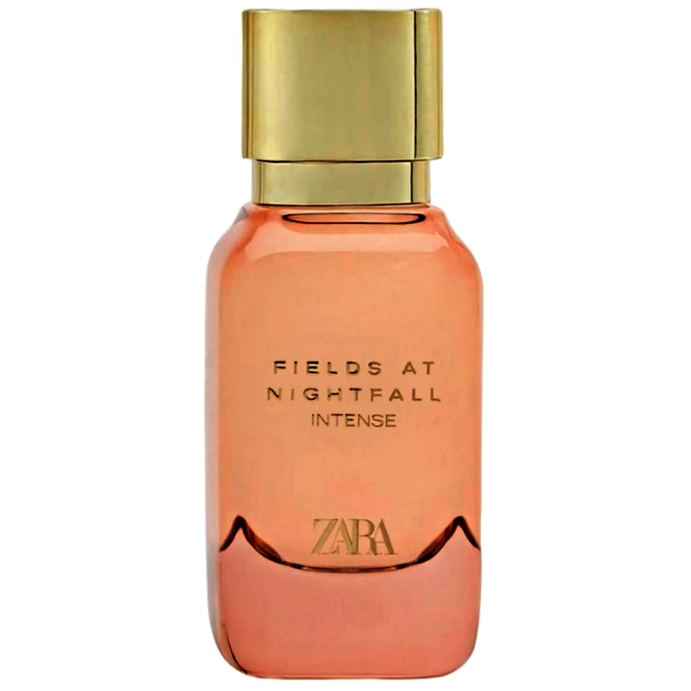 Zara Fields At Nightfall Limited Edition Perfume Set - Warm Floral Woody Eau de Parfum | 2x50ml (1.7 fl. oz.)