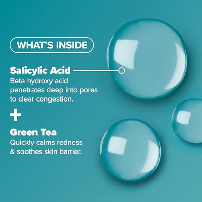 Paula's Choice Skin Perfecting 2% BHA Liquid Exfoliant | Salicylic Acid Facial Exfoliator for Enlarged Pores & RESIST SPF 50 Moisturizer