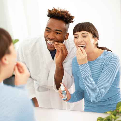 EverSmile AlignerFresh Extra Whitening Foam ? Cleaner Compatible w/Invisalign and All Clear Aligners and Retainers ? Eliminates Bacteria, Whitens Teeth, Fights Bad Breath ? 50ml (4 Pack)