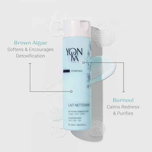 Yon-Ka PS Hydrating Face Toner | Calming Daily Face Mist with Botanical Plant Extracts for Dry & Sensitive Skin | Minimizes Pores and Treats Redness | Alcohol-Free and Paraben-Free