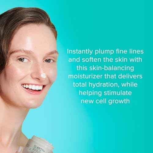 ClarityRx Feel Better Hyaluronic Acid Face Moisturizer, Natural Plant-Based Moisturizing Cream with Jojoba Oil & Hyaluronic Acid for Hydration, Smooths Dry, Aging Skin, Paraben & Cruelty Free