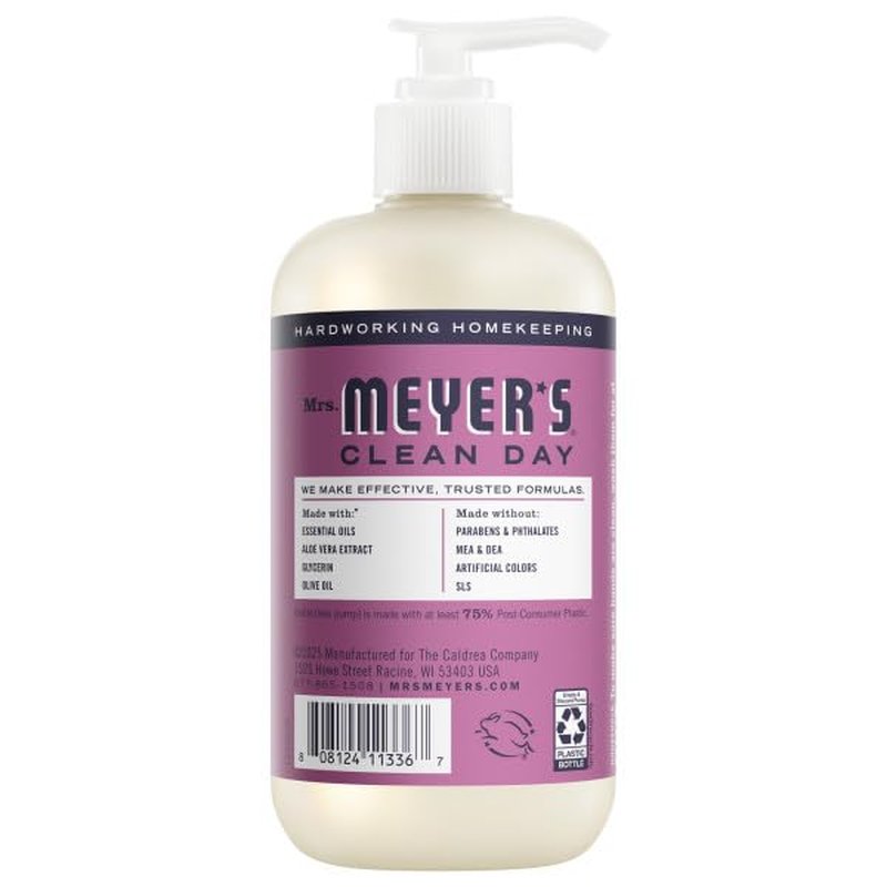 Mrs. Meyer's Clean Day Liquid Hand Soap - Plumberry Scent Variety Pack | 12.5 Fl Oz x 2 + 33 Fl Oz Refill