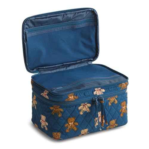 Women's Premium Cotton Brush Up Cosmetic Case