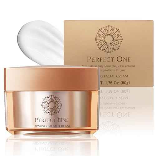 PERFECT ONE Firming Face Cream ? Anti-Aging Collagen Moisturizer with Hyaluronic Acid, Niacinamide, and Squalane for firmer, brighter hydrated skin ? All-in-One Skin Tightening Facial & Eye Cream, 50g