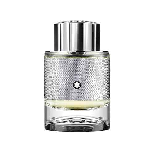 MONTBLANC - Explorer Platinum Eau de Parfum - Men's Fragrance - Woody & Ambery - With notes of Violet Leaf, Clary Sage & Cedarwood