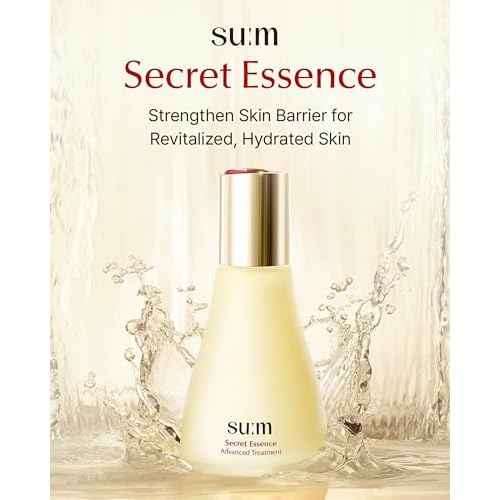 SU:M Secret Essence (1.01 fl oz) - Hydrating Serum for Skin Barrier, Elasticity, Vitality & Texture Enhancement. Korean Skin Care. Liquid Ceramide.