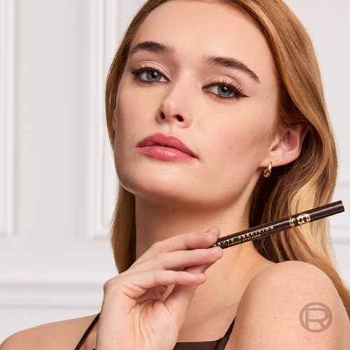 L'Oreal Paris Haute Precision Waterproof Liquid Eyeliner, Smudge-Proof Eye Liner with Micro-Tip, for up to 28HR Eye Makeup Wear, 020 Brown Leather