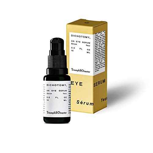 Triumph & Disaster | Dichotomy Eye Serum | Anti-Aging, Targeting Dark Circles, Crows Feet & Puffiness for Men - 0.5 fl oz