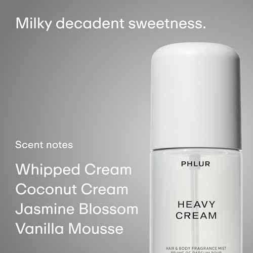 PHLUR Sweet Skin Trio ($75 Value) - Exclusive 3pc Travel Size Body Mist Set ft. Vanilla Skin, Heavy Cream, Caramel Skin (3 x 3 fl oz)