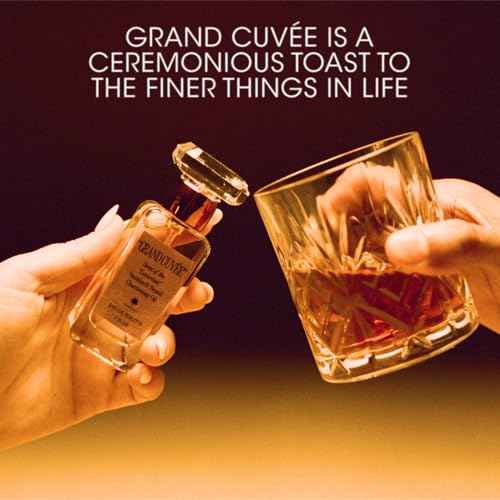 VACATION ¡°GRAND CUV?E¡± Eau de Toilette Sunscreen, Amber Vanilla Perfume for Women & Men, Unisex Summer Scent with Argan, Peach, Cedarwood & Vanilla Bean, 1 Fl. Oz.