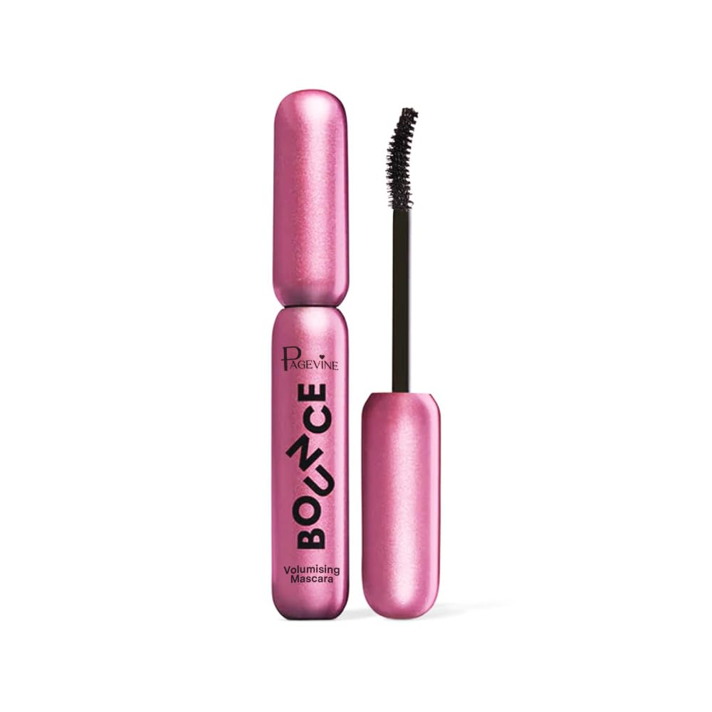 Waterproof Mascara Tubing Mascara Eye Makeup, Volumizing Lengthening Defining Multiplying Long-Lasting Formula, Smudge-Proof Sweat-Resistant, Blackest Black
