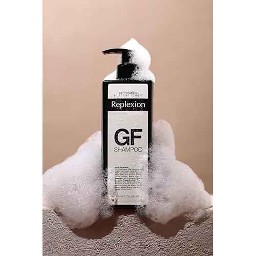 Hair Growth Shampoo (3x250ml) ? Revitalizes Scalp, Strengthens Roots, and Promotes Thicker, Healthier Hair with Botanical Growth Factors ? Reduces Hair Loss and Restores Vitality