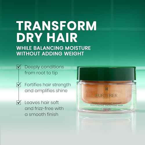 Rene Furterer Sublime Karit? Moisturizing Smoothing Mask - Shea butter, Ylang-Ylang Essential Oil & Ceramides