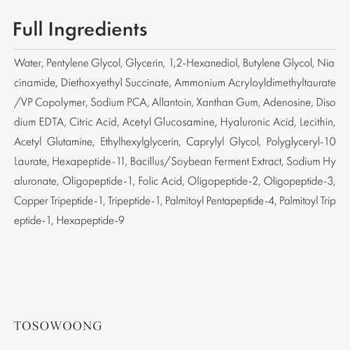 TOSOWOONG 9 Peptide Skin Booster Serum, Niacinamide & Hyaluronic Acid Skin Renewal Boosting Facial Essence for All Skin Types, Korean Skin Care, Paraben Free, 150ml, 5.07 fl.oz.