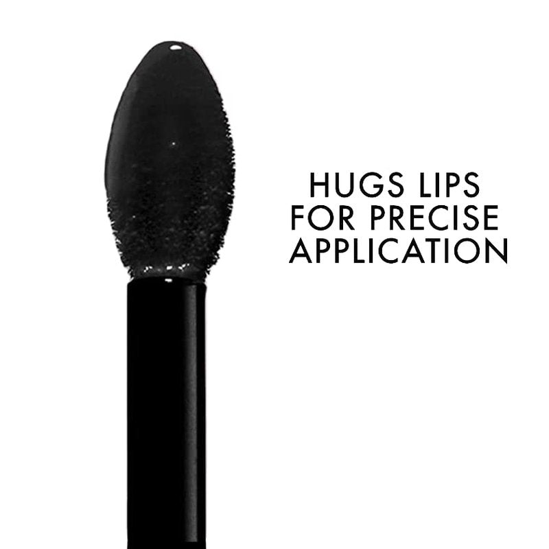 NYX PROFESSIONAL MAKEUP Lip Lingerie XXL Matte Liquid Lipstick - Naughty Noir | Bold Black Shade