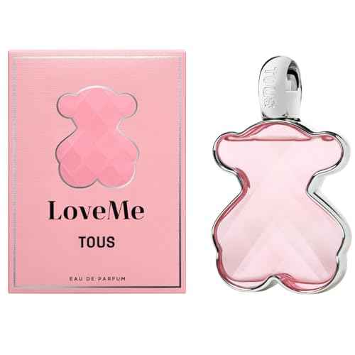 TOUS LoveMe Eau de Parfum for Women, Elegant Floral Fruity Perfume With Notes of Lotus Flower, Freesia, and Almond. Long-Lasting Scent for Everyday Wear, 3 Fl Oz