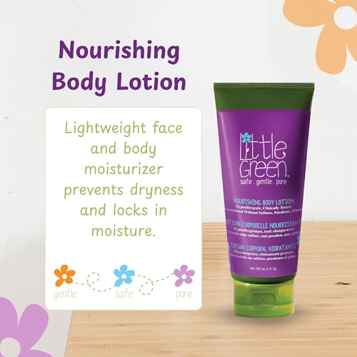 Little Green Kids Shampoo & Body Wash