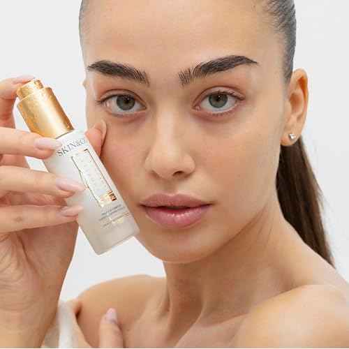 SKIN&CO Truffle Therapy Facial Oil, 1 FL OZ, For Women + Men, Providing Deep Hydration, Anti-Aging Benefits, And A Radiant Glow With Black Winter Truffle, Made in Italy
