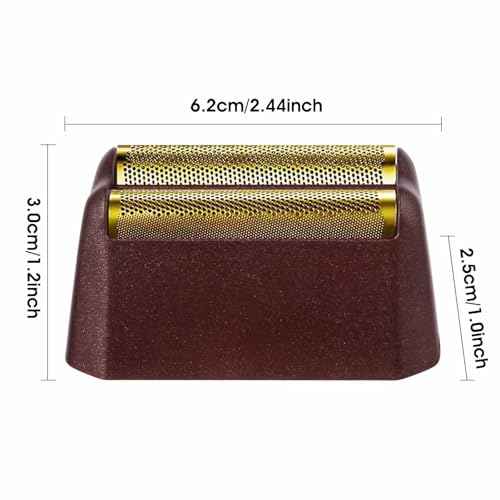 Professional 5 Star Series Finale Shaver Shaper Replacement Foil and Cutter Bar Assembly Compatible with Shaver Model 7031-100, 7043-100 Super Close Super Close Shaving Replacement Heads