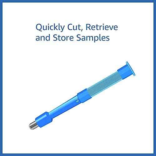Box of 10 Disposable Biopsy Punch, Sterile Biopsy Dermal Punch for Piercing, Stainless Steel Skin Piercing Tool with Protective Handle (1.5 MM)¡¦
