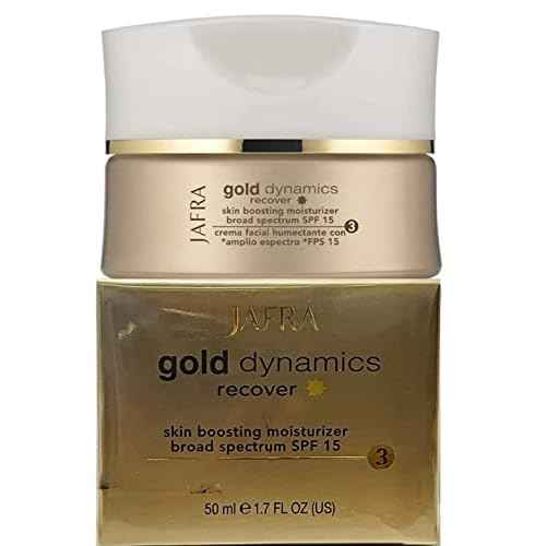 JAFRA Gold Dynamics Skin Boosting Moisturizer Broad Spectrum SPF 15, Gold Dynamics Firm + Correct Night Moisturizer