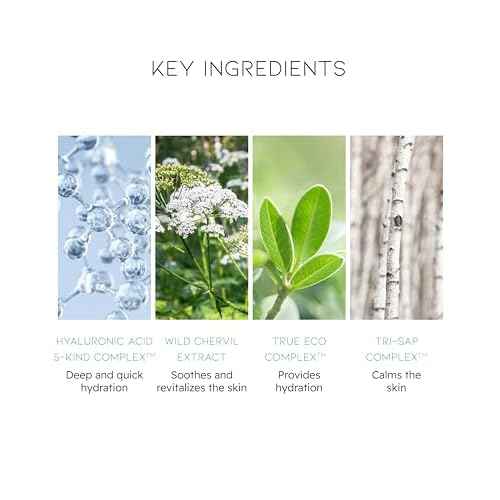 BEYOND Angel Aqua Moisture Lotion (6.8fl oz) - Lightweight, Non-Sticky Moisturizer for Sensitive Skin. Vegan Formula Korean Skin Care Cream. Chervil, Hyaluronic Acid.