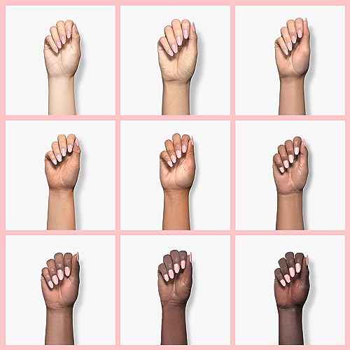 Dazzle Dry Nail Lacquer (Step 3) - Peacefully Me - A sheer pale pink with warm undertones. (0.5 fl oz)