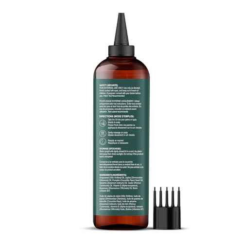 Botanic Hearth 100% Pure Rosemary Oil For Hair Growth | Infused with Pumpkin Oil | Hair Oil Repairs Dry Damaged Hair, Strengthening, Healthier - Hair Tonic, 6.7 fl oz