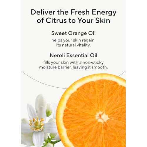 AROMATICA Glow Vita Facial Scrub Orange & Neroli ? Vitamin C Gentle exfoliating face wash for sensitive skin - Gently Scrub and Cleans Blackheads, Whiteheads, Pore Dirt for a Fresh Glow (5.07 Fl Oz)