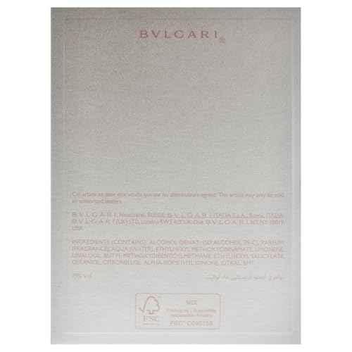 Bvlgari Omnia Crystalline by Bvlgari for Women - 3.4 oz EDT Spray