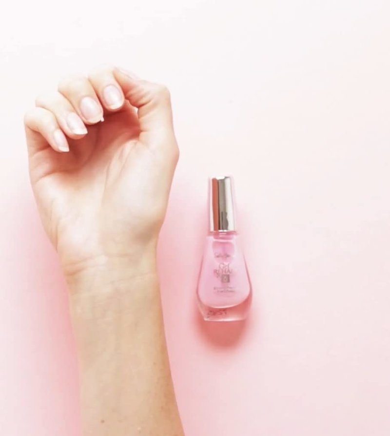 Sally Hansen Nail Rehab Treatment - Strengthening Nail Hardener & Growth Serum | 0.33 Oz (Pack of 2)