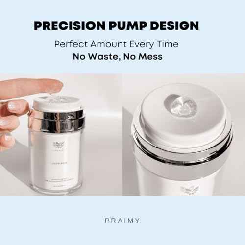 PRAIMY Glow Rose Conductive Gel ? Premium Microcurrent, RF & EMS Gel with Hyaluronic Acid, Collagen & Vitamin C ? Luxury Skincare Primer for Beauty Devices, 3.3 fl oz Pump