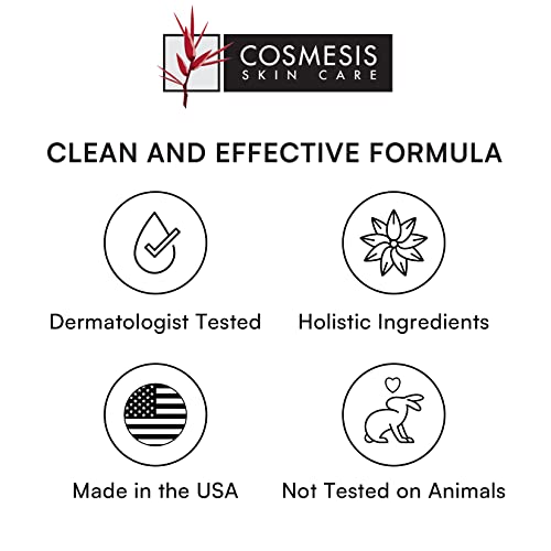 Cosmesis Tightening & Firming Neck Cream - Hydrates & defends neck skin, inhibits elastin breakdown & stimulates collagen synthesis, 2 oz.