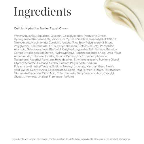 Murad Cellular Hydration Barrier Repair Cream ? Face Moisturizer with Bilberry, Omega Fatty Acids, and Soothing Allantoin for Dry Flaky Skin, Restoring Bounce, Smoothness and Radiance ? 1.7 Fl Oz