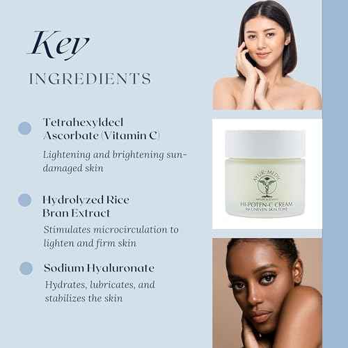 Ayur-Medic Hi-Poten C Cream for Uneven Skin Tone (2 oz.)