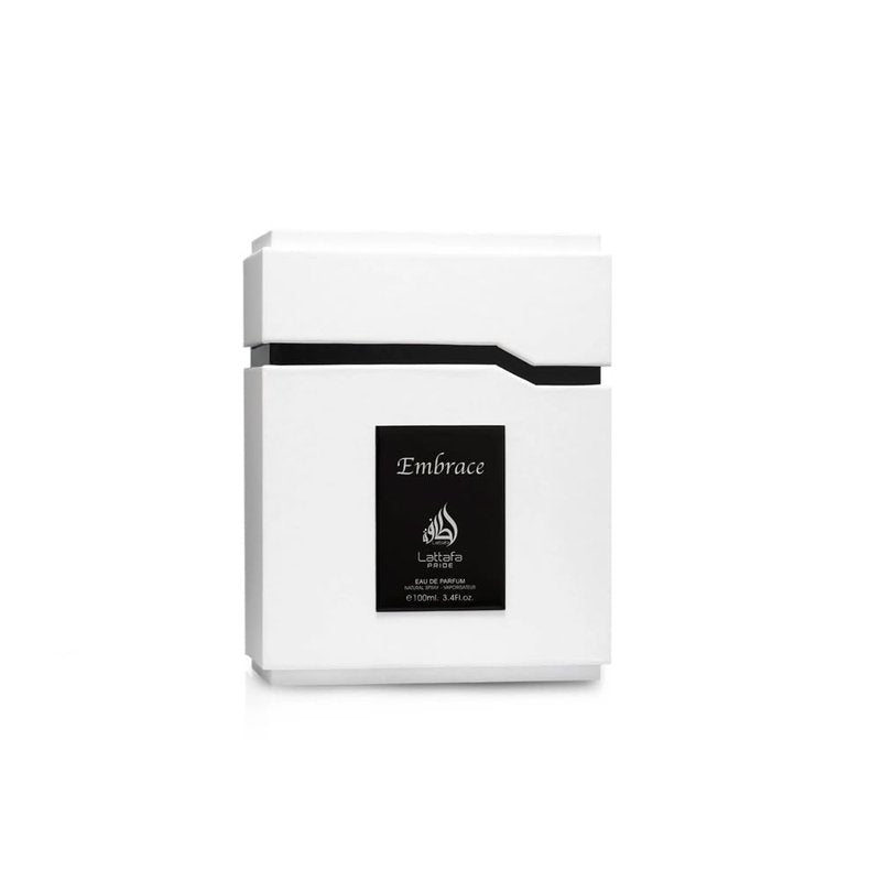 Lattafa Pride Embrace Eau de Parfum Spray - Unisex Fragrance, 3.4 Ounce | Long-Lasting Scent