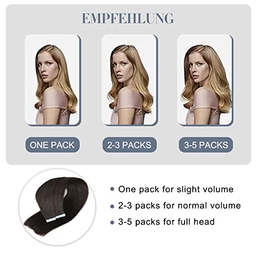 Seamless Invisible Leather Knitted Hair Extensions Pu Leather Knitted 100% Human Hair 24 Inches # 60 Platinum Blonde Hair 50g 20 Pieces