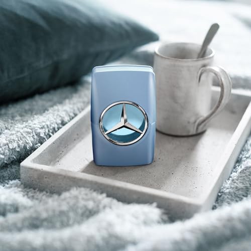Mercedes-Benz Man Fresh - Eau de Toilette for Men - Long Lasting Mens Cologne - Bergamot, Cedarwood Cologne for Men - Mens Cologne Spray - 3.4 oz