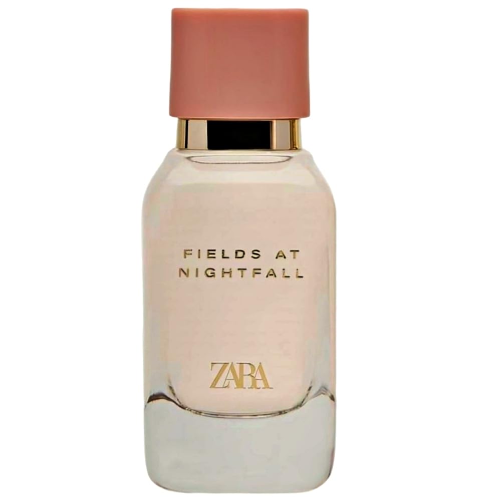 Zara Fields At Nightfall Limited Edition Perfume Set - Warm Floral Woody Eau de Parfum | 2x50ml (1.7 fl. oz.)
